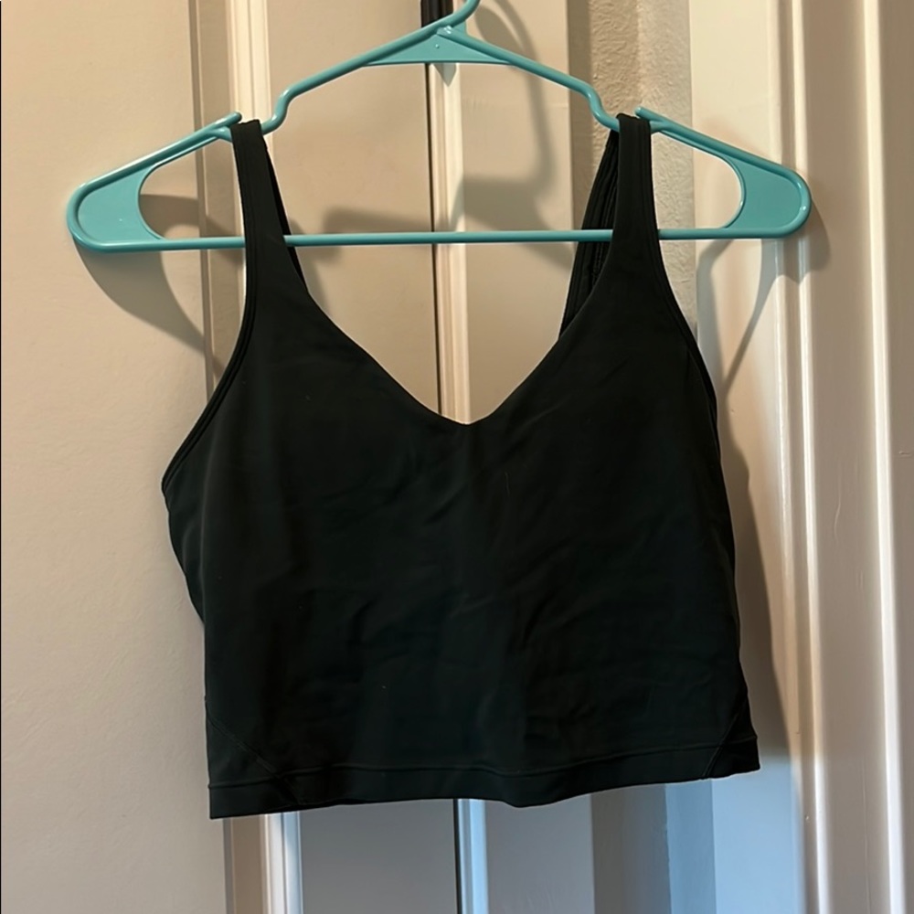 Lululemon Align Tank - pads included